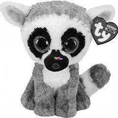 TY Beanie Boos - Linus plss figura, 15 cm - Lemr