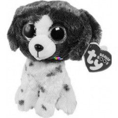 TY Beanie Boos - Muddles, csillog szem kutyus plss figura - 15 cm