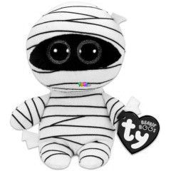 TY Beanie Boos - Mummy mmia plssfigura, fehr, 15 cm