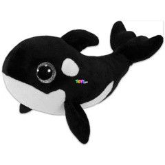 TY Beanie Boos - Nona kardszrny delfin plssfigura, 15 cm