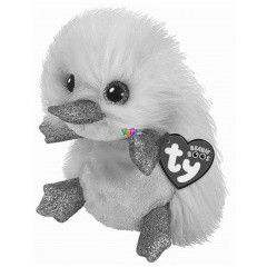 TY Beanie Boos - Petunia kacsacsr emls plssfigura, 15 cm