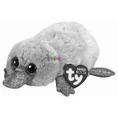 TY Beanie Boos - Petunia kacsacsr emls rzsaszn plssfigura, 15 cm