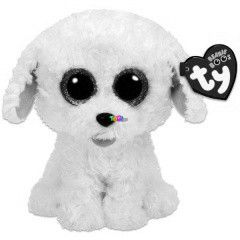 TY Beanie Boos - Pippie kutya plssfigura, 15 cm, fehr