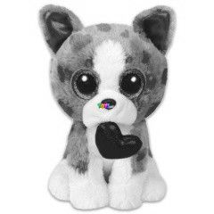 TY Beanie Boos - Romeo kutya plssfigura, 15 cm