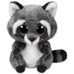 TY Beanie Boos - Rusty mosmedve plsssfigura, 15 cm