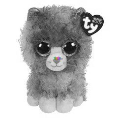 TY Beanie Boos - Scrappy gndr szr cica plssfigura, 15 cm