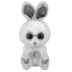 TY Beanie Boos - Slippers nyuszi plssfigura nyuszis papucsban, 24 cm