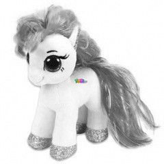 TY Beanie Boos - Starr pni plssfigura, fehr, 15 cm