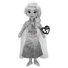 TY Beanie - Frozen 2 - Elsa plssfigura hanggal, 40 cm