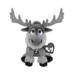 TY Beanie - Frozen 2 - Swen plssfigura hanggal, 15 cm