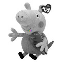 TY BeanieBabies - Peppa malac - George plssfigura
