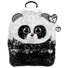 TY Fashion Sequins - Bamboo flitteres nagy mret panda htizsk - 30 cm