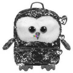 Ty Fashion Sequins - Owen bagoly flitteres htizsk, 25 cm