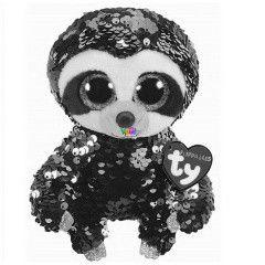TY Flippables - Dangler flitteres lajhr plssfigura, 15 cm