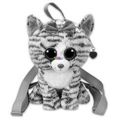TY Gear - Kiki cica plss htizsk, 25 cm
