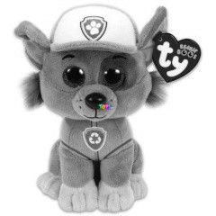 TY Mancs rjrat plssfigura - Rocky, 15 cm