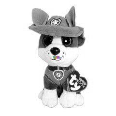 TY Mancs rjrat - Tracker plssfigura, 15 cm