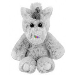 TY padls kincsei - Lilly unikornis plssfigura, rzsaszn, 15 cm