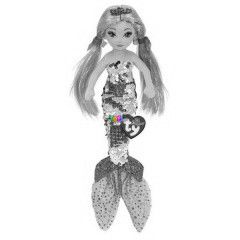 TY Sea Sequins - flitteres sell plssfigura, lila, 27 cm