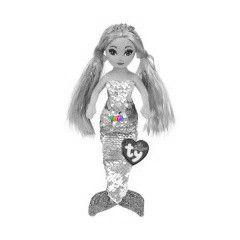 TY Sea Sequins - flitteres sell plssfigura, rzsaszn, 27 cm