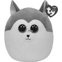 Ty Squish-a-Boos - Slush plss figura, 22 cm - Husky