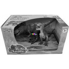 Tyrannosaurus Rex dincsald, 2 darabos szett