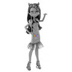 dv a Monster High-ban - A Vrfarkas lnya - Clawdeen Wolf