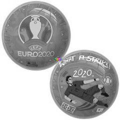UEFA Euro 2020 labda, 23 cm