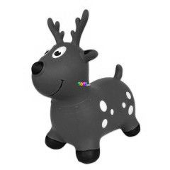 Ugrl szarvas figura