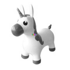 Ugrl unikornis figura, rzsaszn