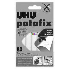 UHU Patafix 80 darabos gyurmaragaszt csomag - fehr