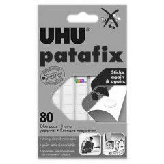 UHU Patafix 80 darabos gyurmaragasztó csomag - fehér