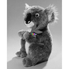 l koala eukaliptuszlevllel, 30 cm