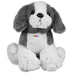 l kutya plssfigura - 19 cm