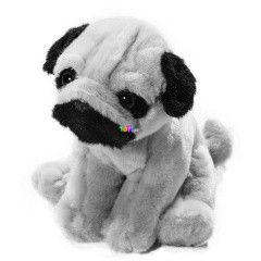 l mopsz kutya, 18 cm