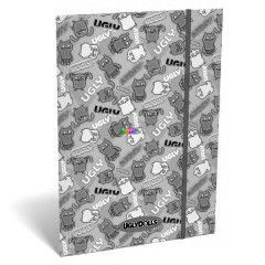 Undipofik gumis mappa - A4