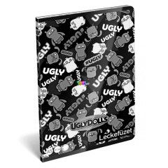 Undipofik - Leckefzet - A5, fekete