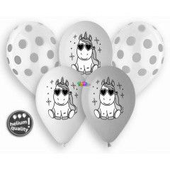 Unikornis s pttys mints lggmb csomag, 5 db, 33 cm