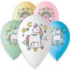 Unikornis mintj prmium lufi csomag, 33 cm - 5 db