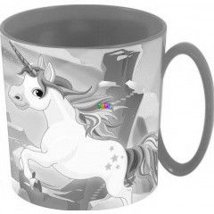 Unikornis mints manyag bgre, 350 ml