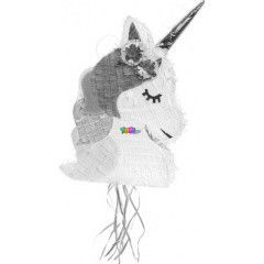 Unikornis pinata - 40 x 7.5 x 32 cm
