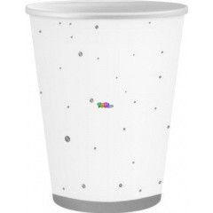 nnepelj! rzsaarany pttys paprpohr - 250 ml, 6 db