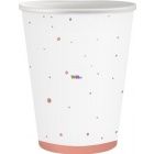 nnepelj! rzsaarany pttys paprpohr - 250 ml, 6 db