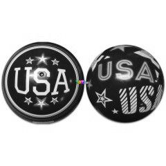 USA cskos, csillagos labda, 22 cm