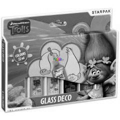 vegfestk - DreamWorks Trollok, 6 darabos szett