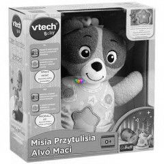 V-TECH - Teddy Bear Alv Maci, rzsaszn