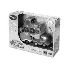 V-tech - Toot-toot munkagpek, 3 darabos csomag
