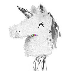 Varzslatos unikornis pinata