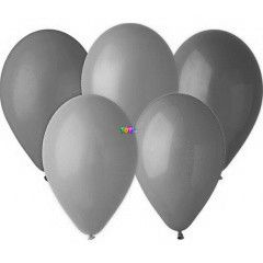 Vegyes sznes 26 cm-es lufi - 20 db-os