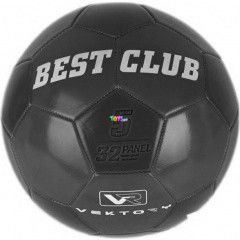 Vektory - Focilabda Best Club felirattal - piros-kk